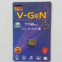 Jual V-GEN 8GB Class 6 MicroSD Memory Card Murah