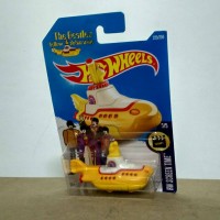 Jual Hotwheels The Beatles Yellow Submarine Murah