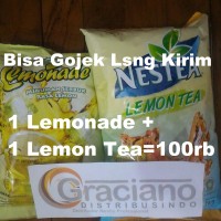 Jual Promo Paket Nestle Lemonade + Nestea Lemon Tea Murah