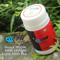 Jual OX-PW Solusi Mengatasi Mata Katarak Dan Plus Murah