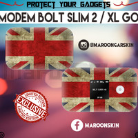 Jual Garskin Mifi XL GO /Bolt Slim 2 /max 2/ huwaei E5577 - bendera Murah
