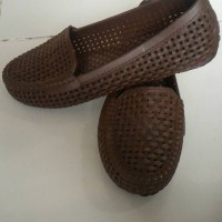Jual Sepatu karet wanita merk Yumeida Rajut anti air Murah
