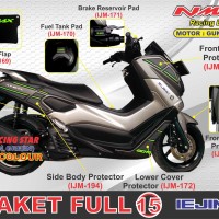 Jual BODY PROTECTOR NMAX / AKSESORIS NMAX / PAKET 5 Murah