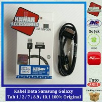 Jual Kabel Data Samsung Galaxy Tab 1 / 2 / 7 / 8.9 / 10.1 100% Original Murah