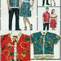 BATIK FAMILY DAUN JAYA ( ORTU + 1 HEM ANAK ) H. JUMBO