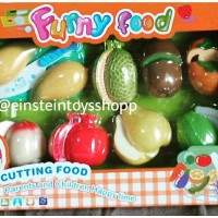 buah potong toys / mainan buah potong / mainan anak / jual mainan