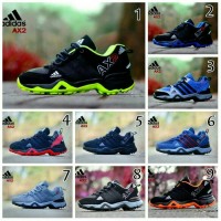 Jual Sepatu Sport Adidas pria AX2 Hitam / sepatu sneakers olah raga Import Murah
