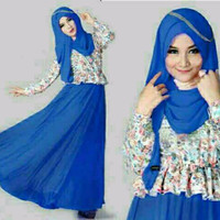 Stelan Hijab Murah 3in1 Liena BENHUR