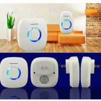 Jual Door Bell FX-C Wireless Waterproof Door Bell / bel pintu / pagar Murah