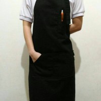 Jual Apron Masak / Apron Barista / Celemek Masak / Apron Chef / Barber Murah