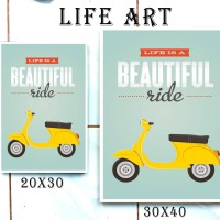 Jual Poster Wood Ukuran 30x40 Murah