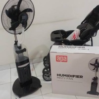 Jual KIPAS ANGIN AIR UAP HUMIDIFIER KRISBOW Diameter 16 inc Murah