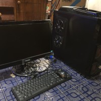 PC Gaming Rakitan Full Set AMD FX | VGA HIS RADEON 1 Gb