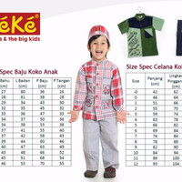 Promo Ramadhan Baju Keke KK 336 Koko Anak Katun Lucu Branded Terjangka