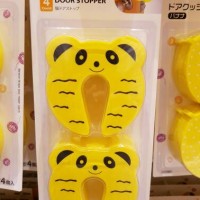 Jual MINISO Door Stopper Yellow Cat | Penyangga Pintu Karet Kuning Murah