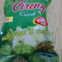 Jual rujak cireng kriuk Murah