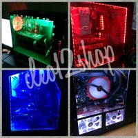 Jual led strip 3528 water proof 50cm + molex Murah