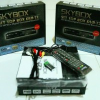 Jual SET TOP BOX SKYBOX DVBT2, Bergaransi dan Termurah di Indonesia Murah