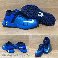 sepatu basket nike kd 5 trey IV blue dark