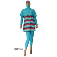 Baju Renang Muslimah Ukuran S dan M Dewasa Sulbi-SBDP-263