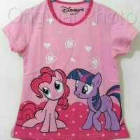 Jual KAOS ANAK MY LITTLE PONY PINKY PIE|BAJU ANAK KARAKTER DISNEY MURAH Murah