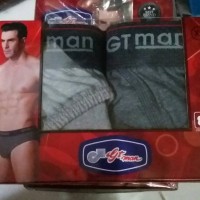 Jual CELANA DALAM PRIA GT MAN GTMAN GTM01 ISI 2 Murah
