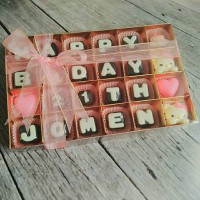 Jual coklat huruf kado hadiah valentine/ulang tahun /anniversary Murah