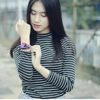 Jual Stripe tee Long slevee Murah
