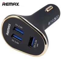 Jual Car Charger Remax 3USB / 6.3A Best Seller Murah