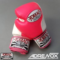 Jual Yokkao Boxing Glove - Double Impact - Pink - 10 oz - Sarung Tinju Murah