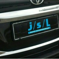 LIST CHROME PINTU BELAKANG GRAND NEW AVANZA - AKSESORIS MOBIL