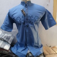 jual baju koko pria online murah lengan pendek terbaru 2017