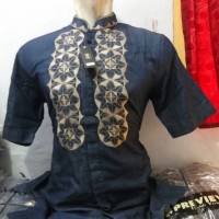 model baju koko pendek online murah terbaru by preview itang yunasz