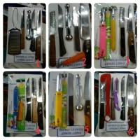 Jual Paket Hemat Pisau Dapur & Perlengkapan Masak Lengkap Murah