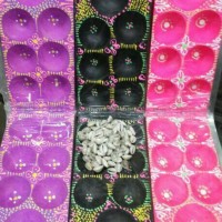 Jual mainan anak congklak kayu lipat motif batik | mainan Jadul | congkelak Murah