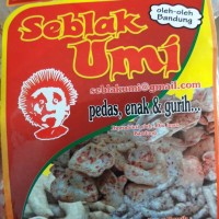 Jual Seblak Umi Basreng Pedas Murah