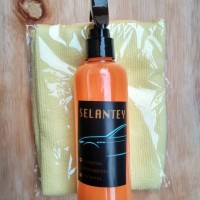 Jual paket sealant guard / pengkilap mobil + lap microfiber Murah