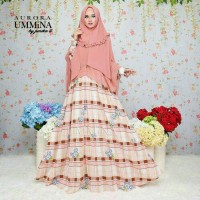 GAMIS SYARI AURORA ORIGINAL By UMMINA
