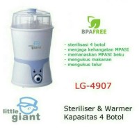 Jual Little Giant LG 4907 Sterilizer & Warmer / Penghangat 4 Botol Murah