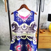 Jual rok bawahan wanita pakaian korea dress flare skirt a line midi mini Murah