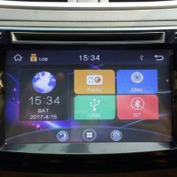 Jual Head Unit Double din OEM ERTIGA Non GPS - Skeleton SKT D319 Murah
