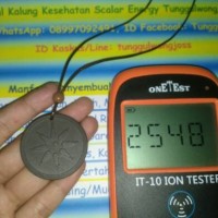 Jual Quantum Pendant Scalar Energy 1 Ori (Bukan KW) Boleh Minta Video Ion Murah