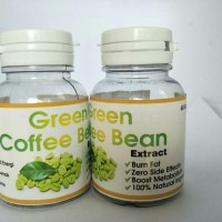 Jual Kapsul Kopi Hijau Pelangsing Alami kapsul green coffee pembakar lemak Murah