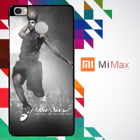 Lebron Dunk New Six Nike 0029 Custom Case for Xiaomi Mi Max Hardcase 3