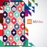 Pattern Colourful Tribal 0864 Custom Case for Xiaomi Mi Max Hardcase 3