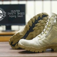 SEPATU BOOT PRIA BARLANDS HUNTER SAFETY (UJUNG BESI) MADE VIETNAM IMPR