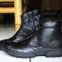 Jual Sepatu Boots Slop Pria Adabos Vinol Safety / Kickers /Delta/ Nike Murah