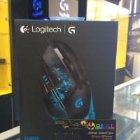 Jual Logitech G402 Hyperion Fury FPS Gaming Mouse Murah