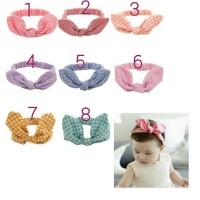 Jual bando kelinci bayi dan anak rabbit headband Murah