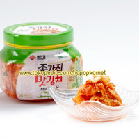 Jual Chongga Cut Cabbage Kimchi 380g Murah